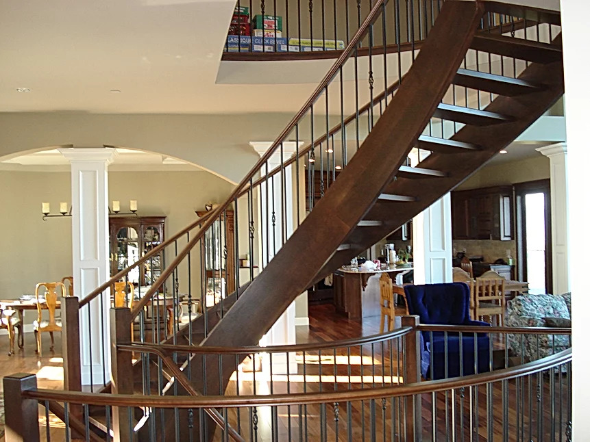 double staircase