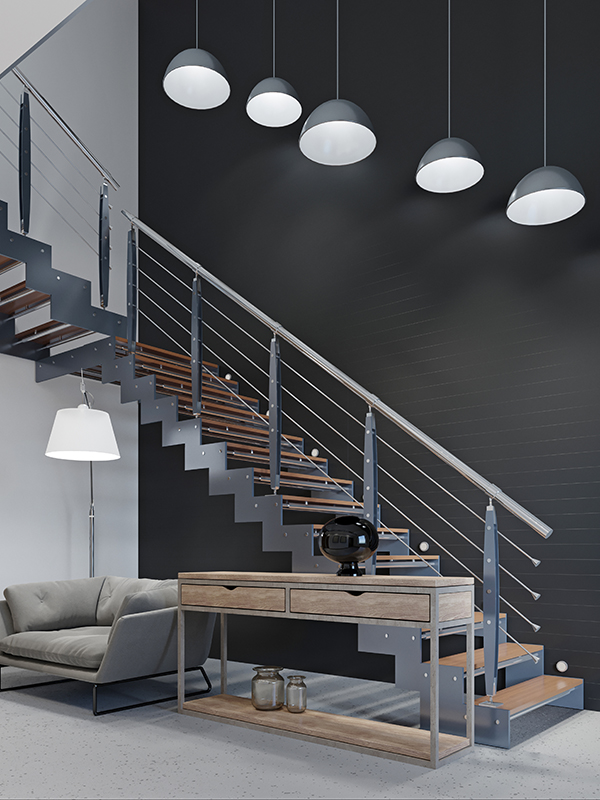 modern staircase