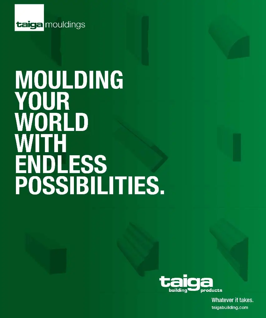 taiga mouldings