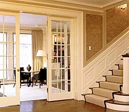 french door mouldings